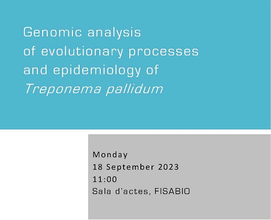 Genomic analysis of evolutionary processes and epidemiology of Treponema pallidum